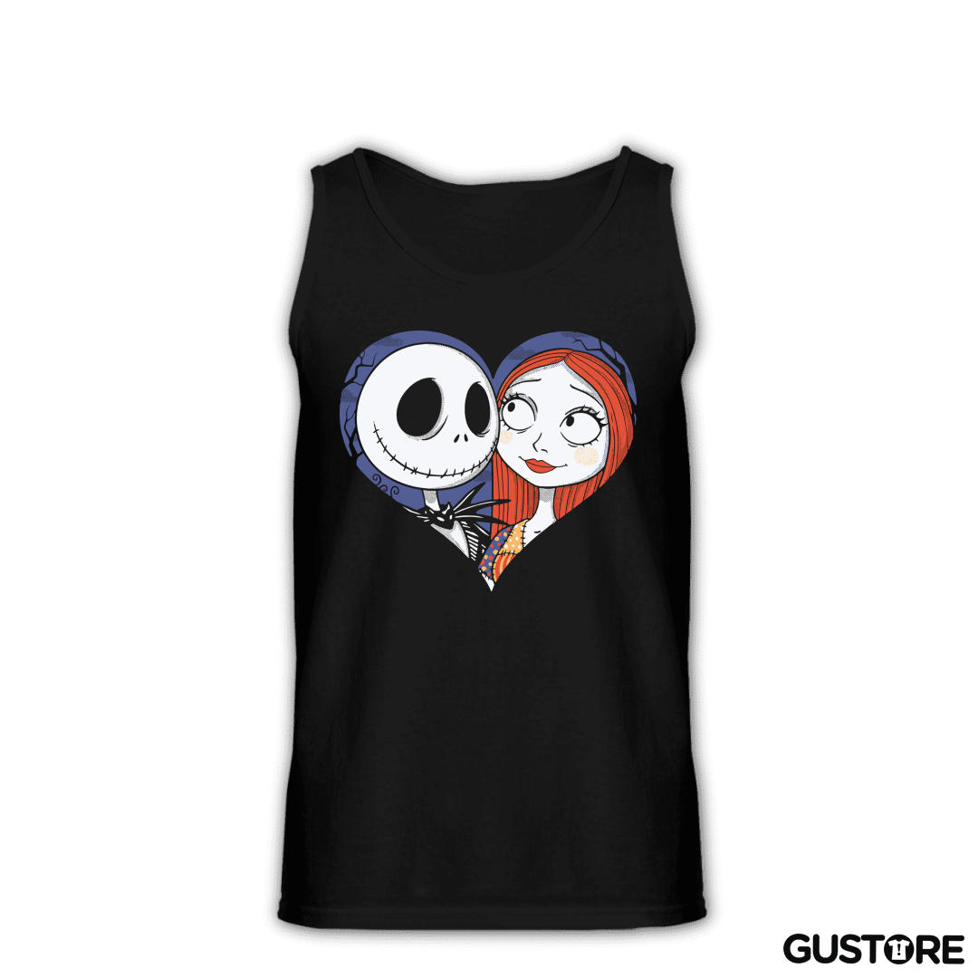 Sudadera Jack Skellington Corazon