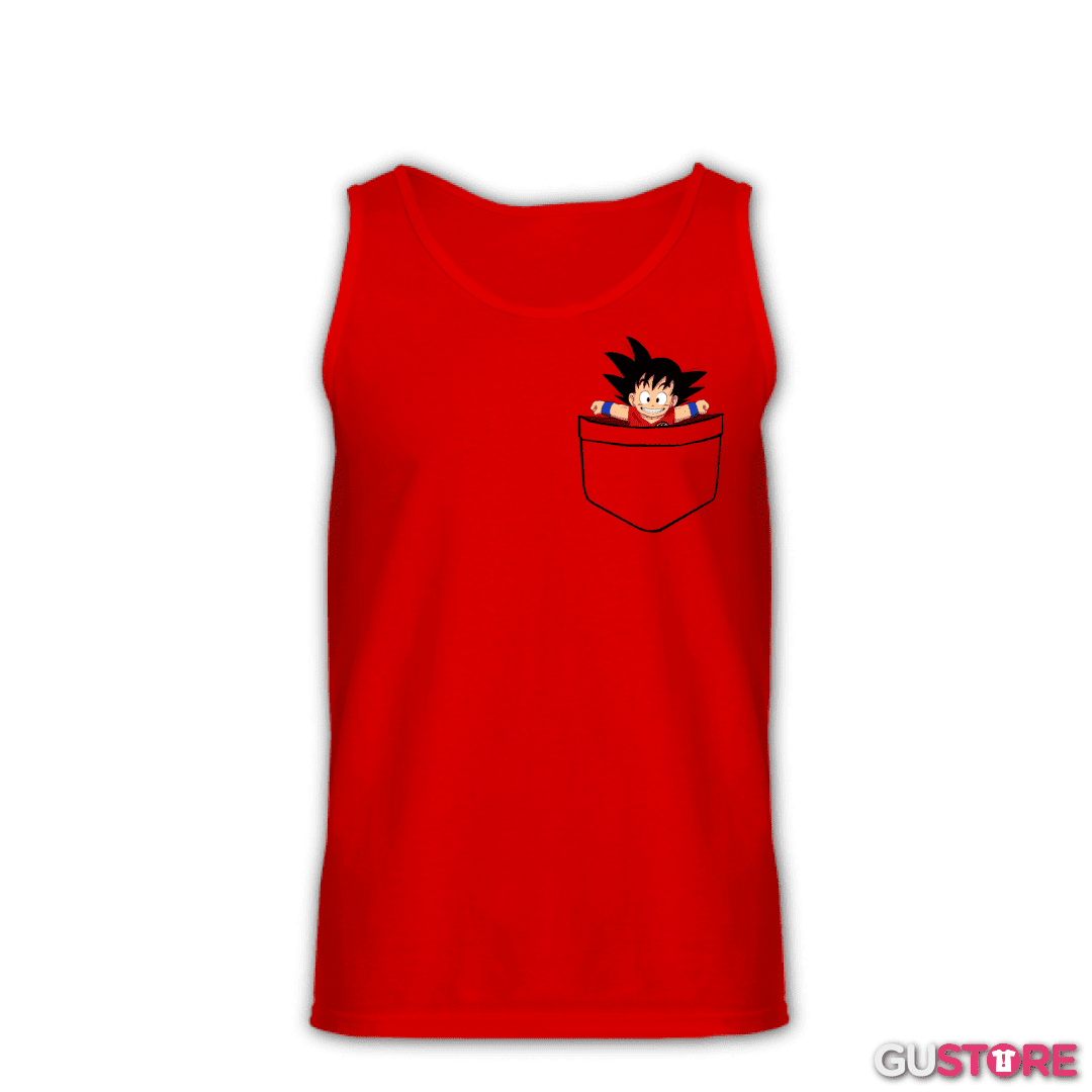 Sudadera Goku de bolsillo