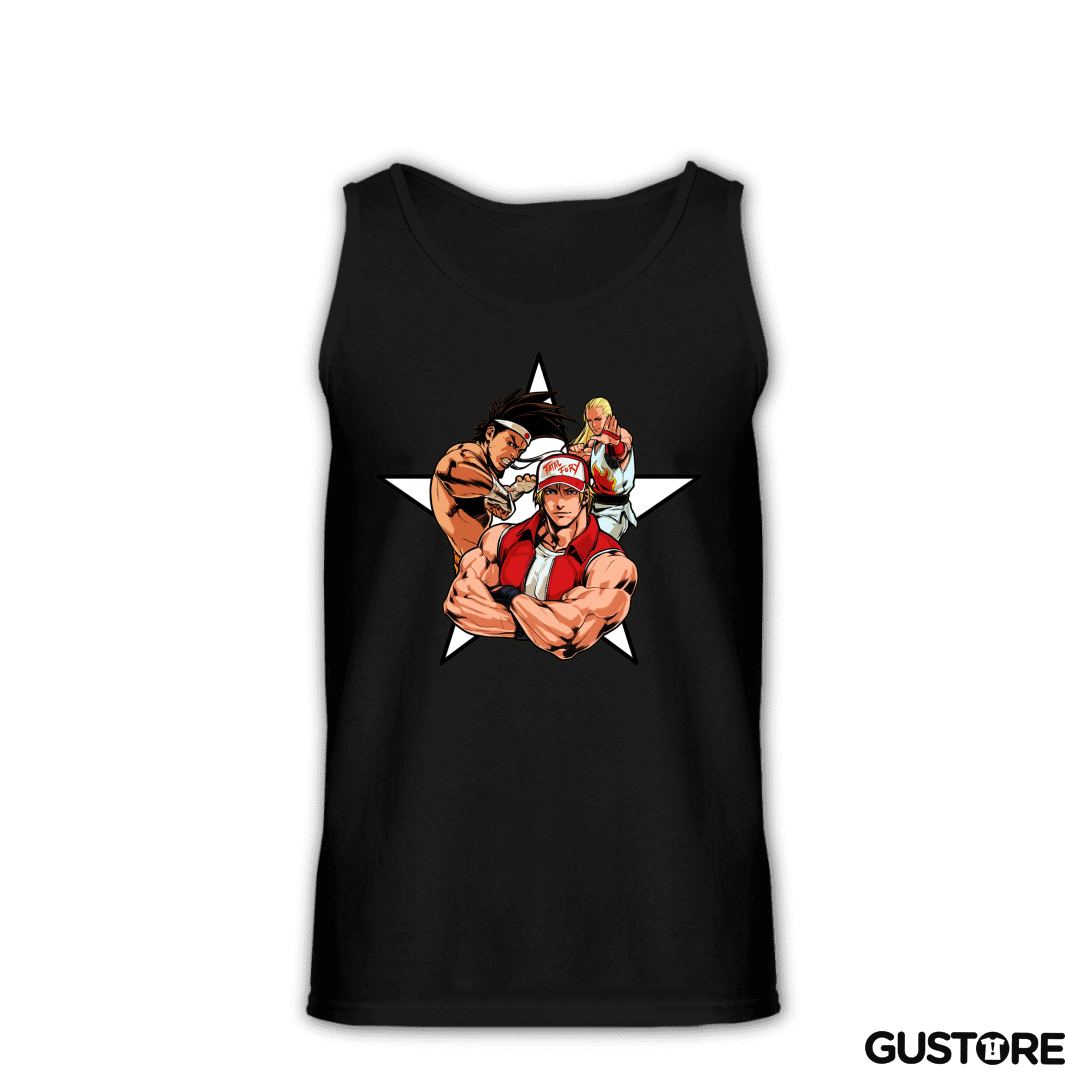 Sudadera Fatal Fury Star