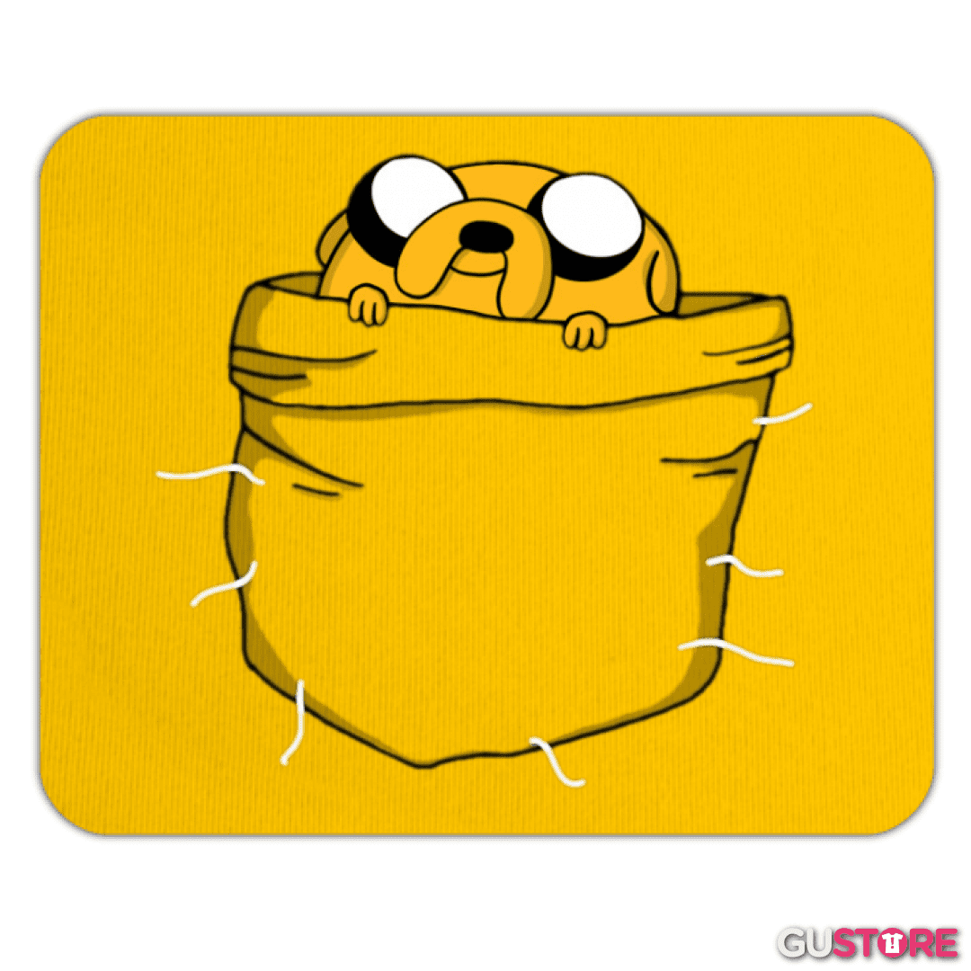 Mousepad Jake de bolsillo