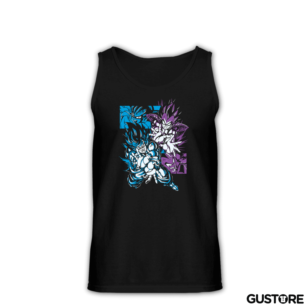 Sudadera Kamehame vs Galick Gun