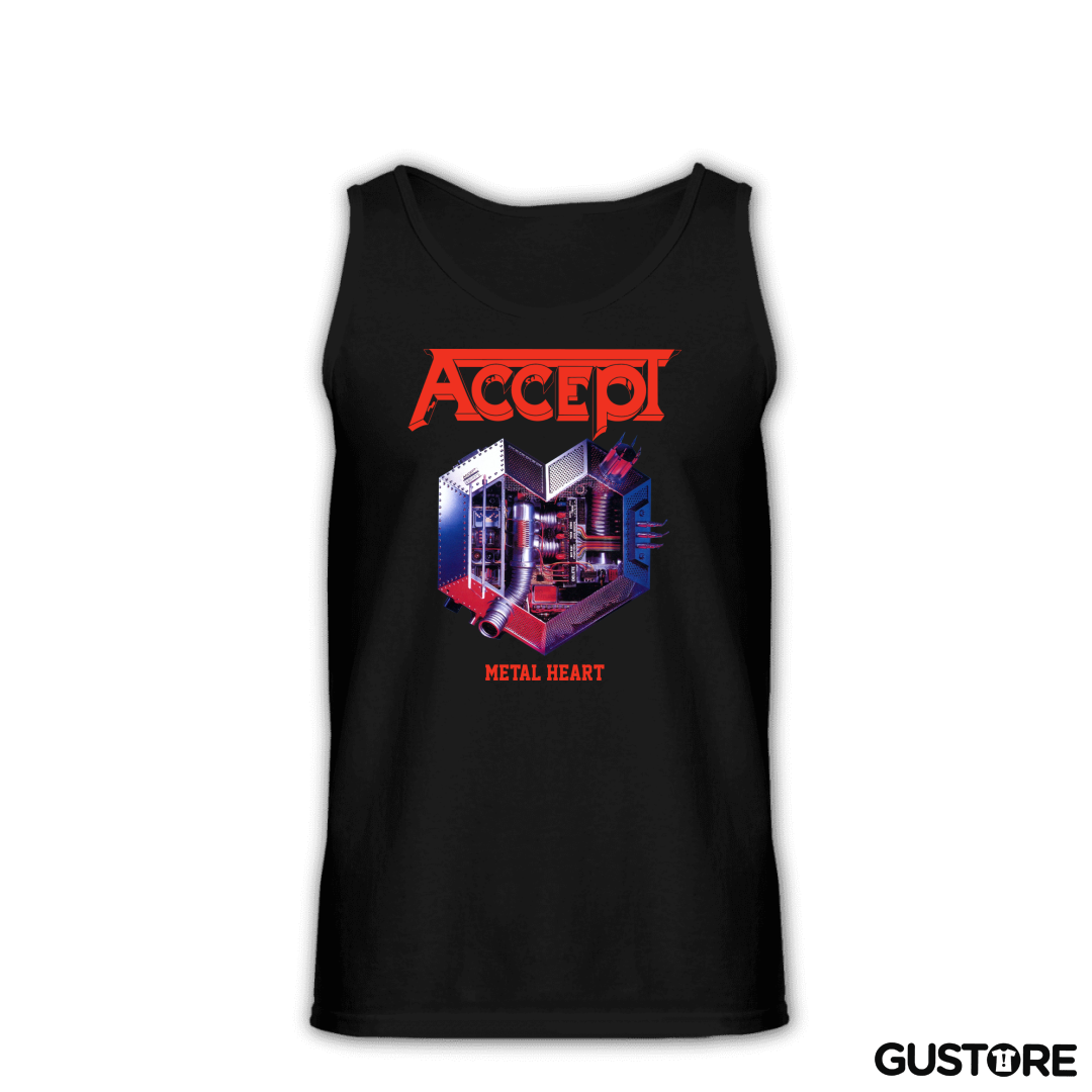 Sudadera Accept Metal Heart