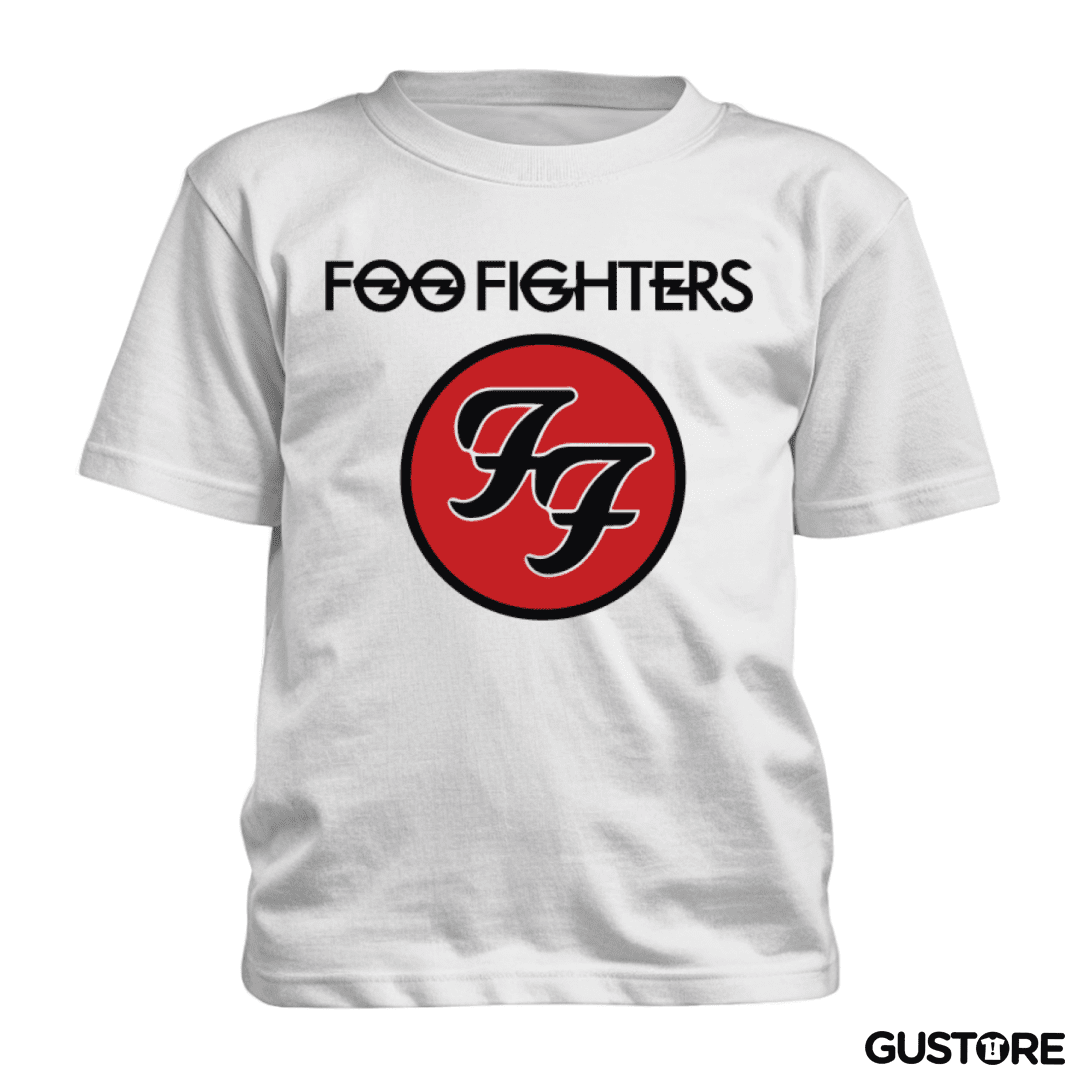 Polera de niño Foo Fighters - Logo