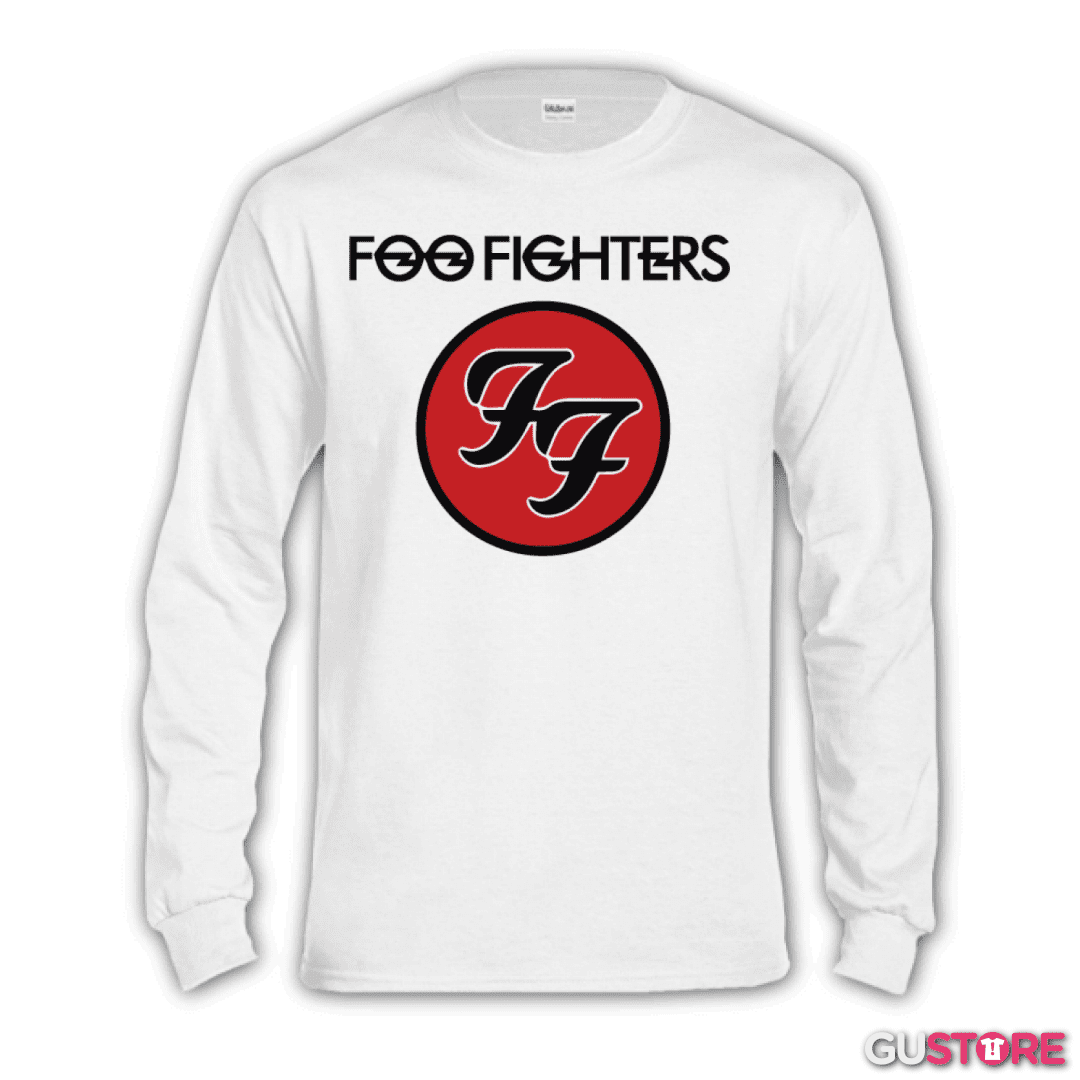 Polera manga larga Foo Fighters - Logo