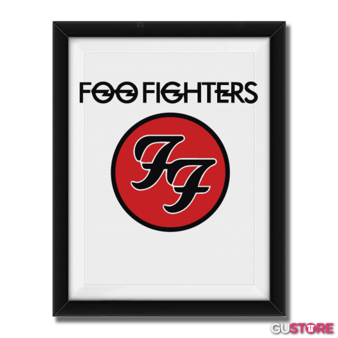 Cuadro decorativo Foo Fighters - Logo