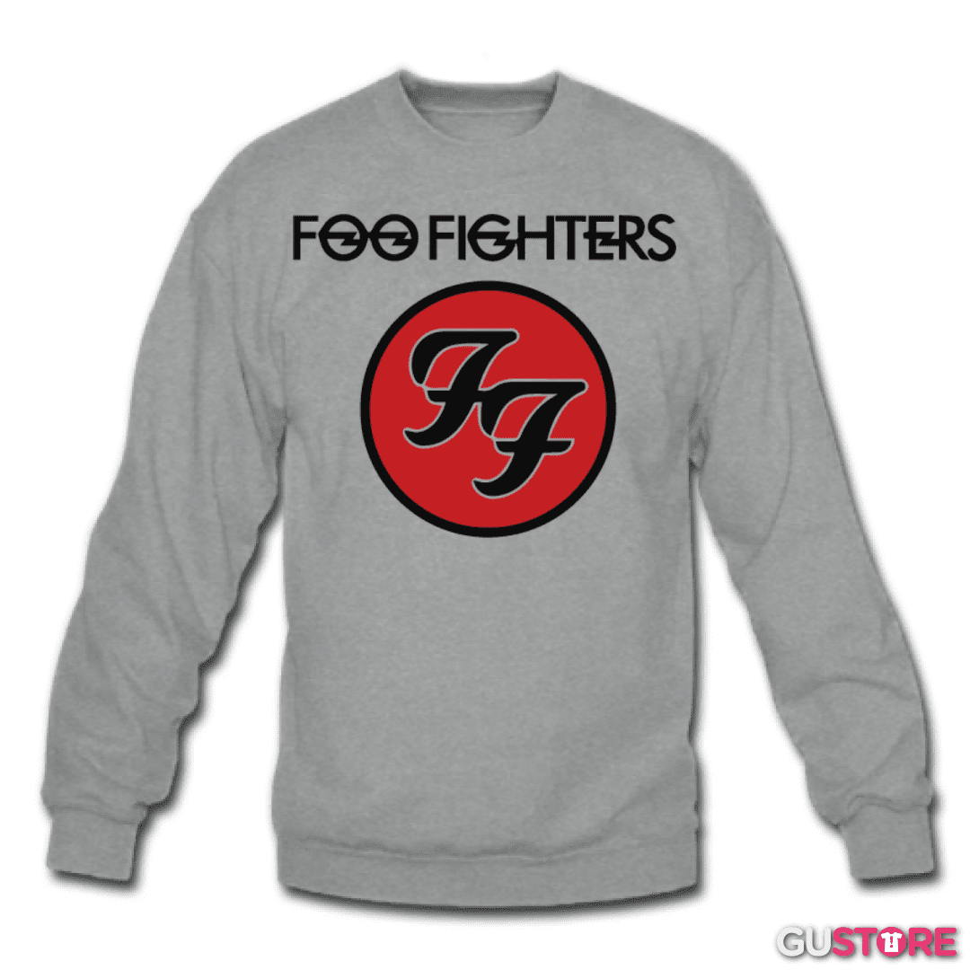 Poleron polo Foo Fighters - Logo
