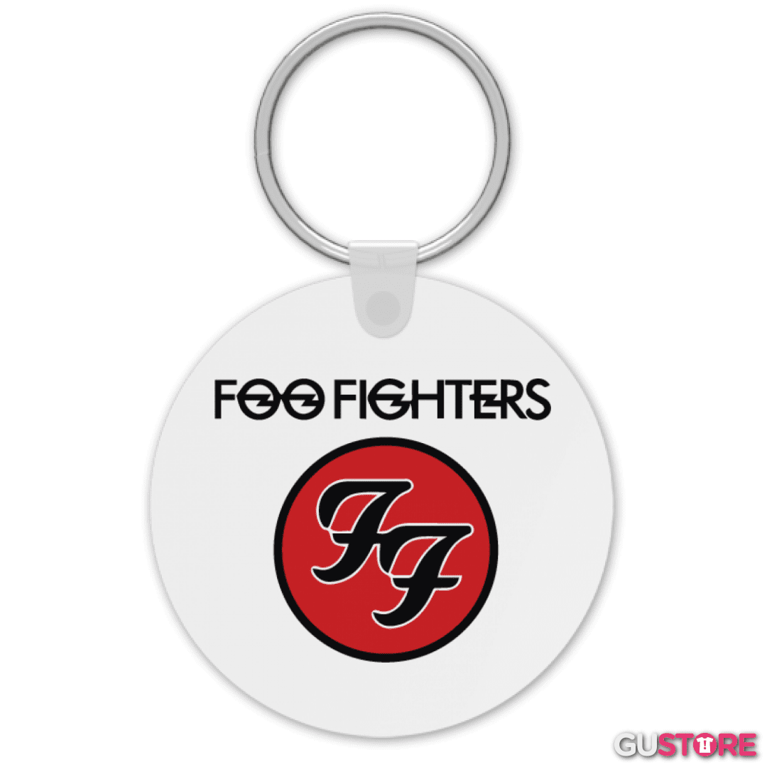 Llavero Foo Fighters - Logo