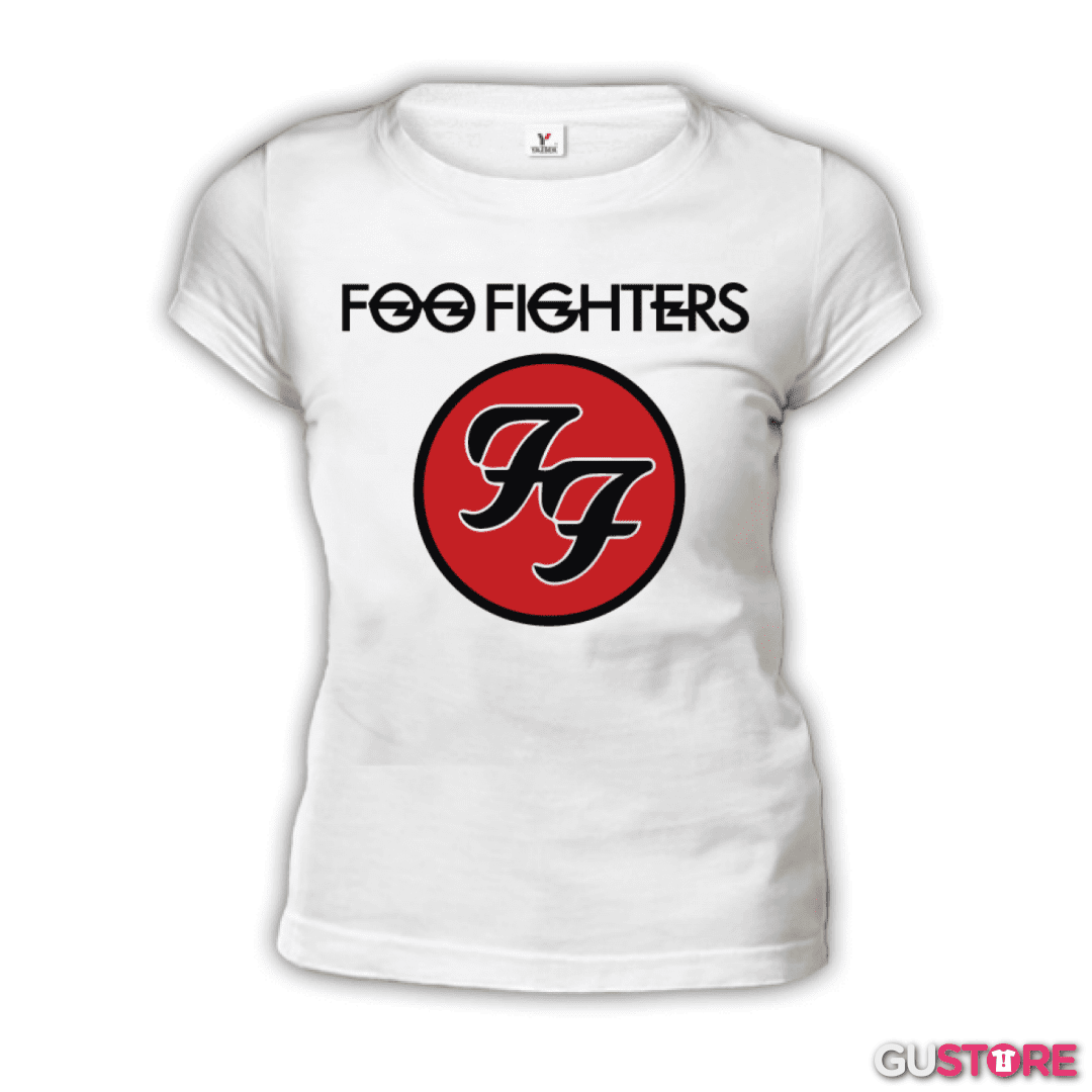 Polera de Mujer Foo Fighters - Logo