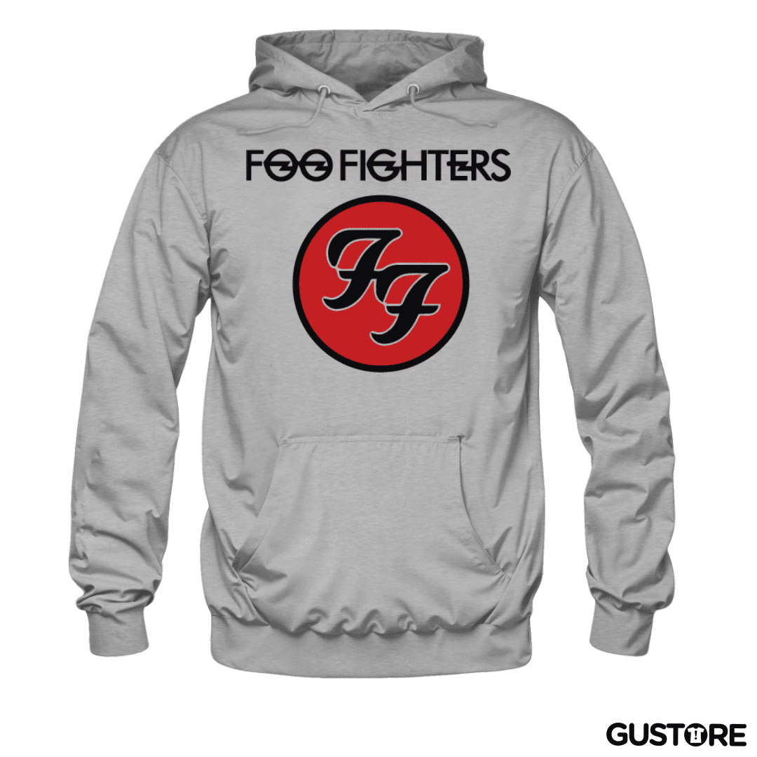 Polerón Canguro Foo Fighters - Logo