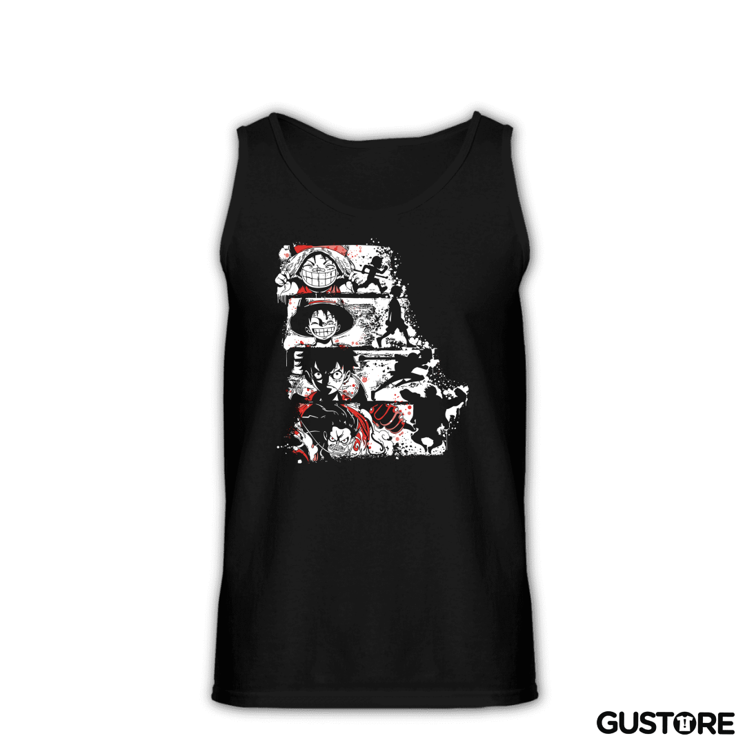 Sudadera Luffy Gears