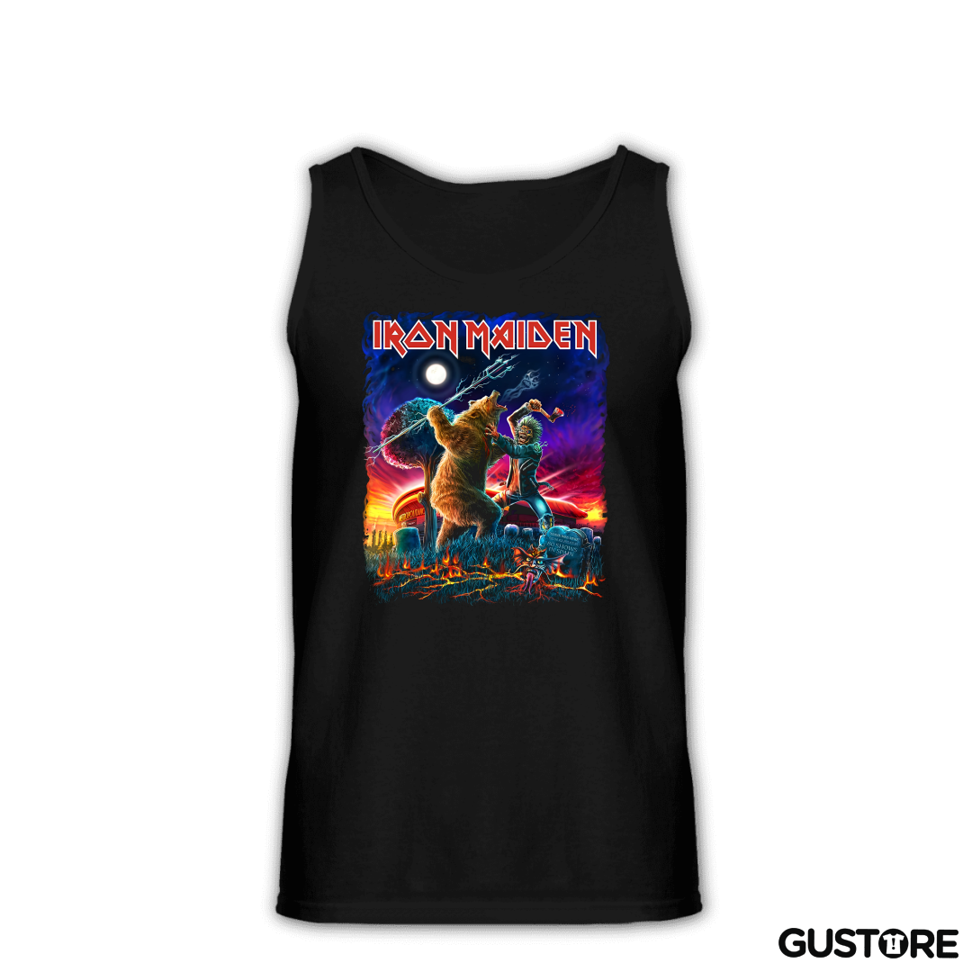 Sudadera Iron Maiden Madrid