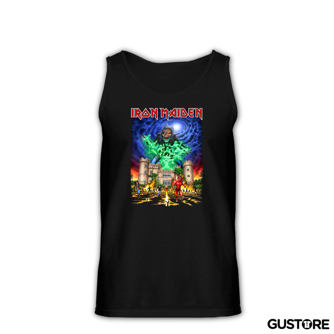 Sudadera Iron Maiden Castle