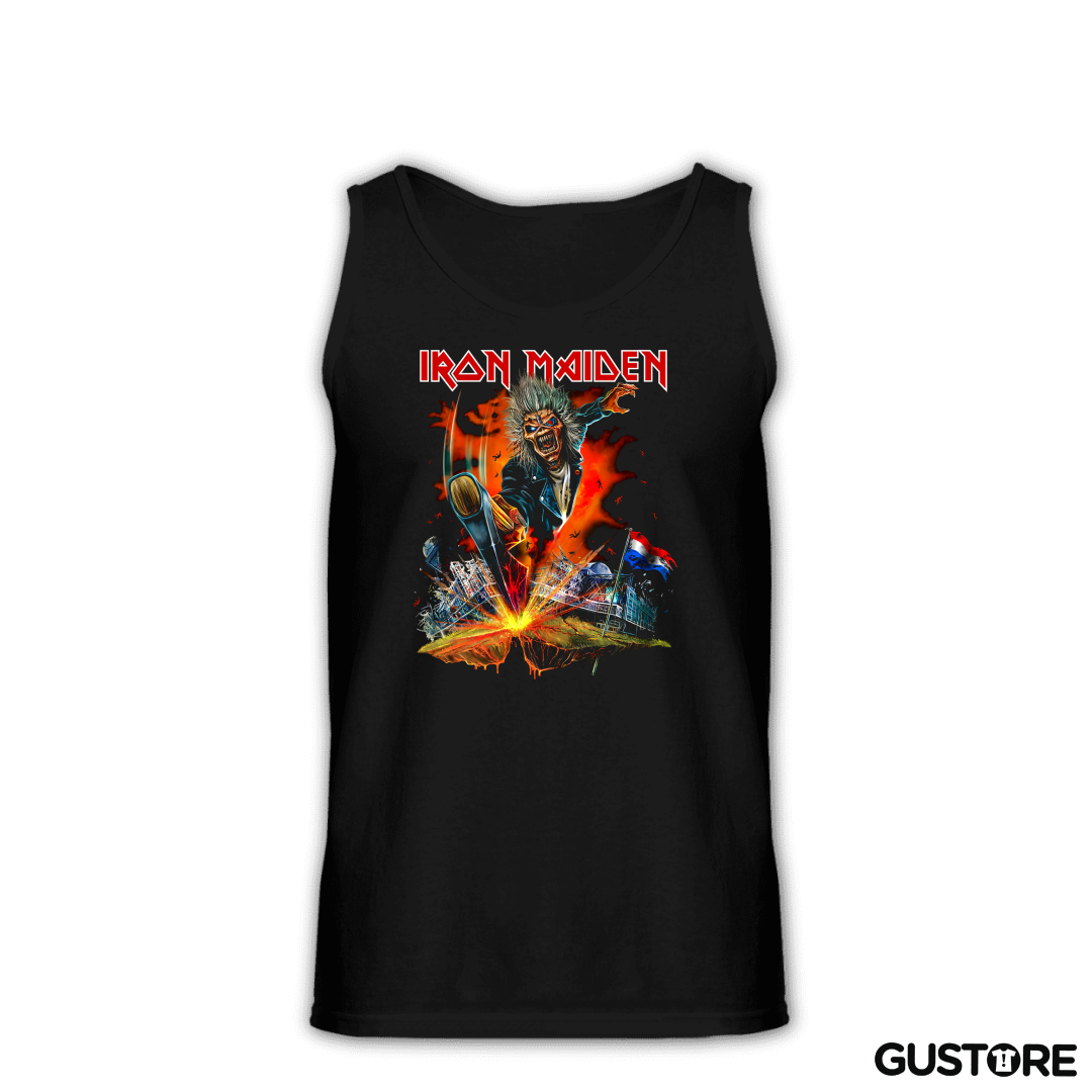 Sudadera Iron Maiden Paises Bajos