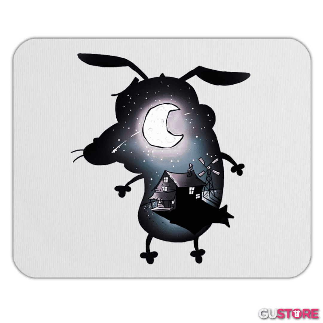 Mousepad Courage
