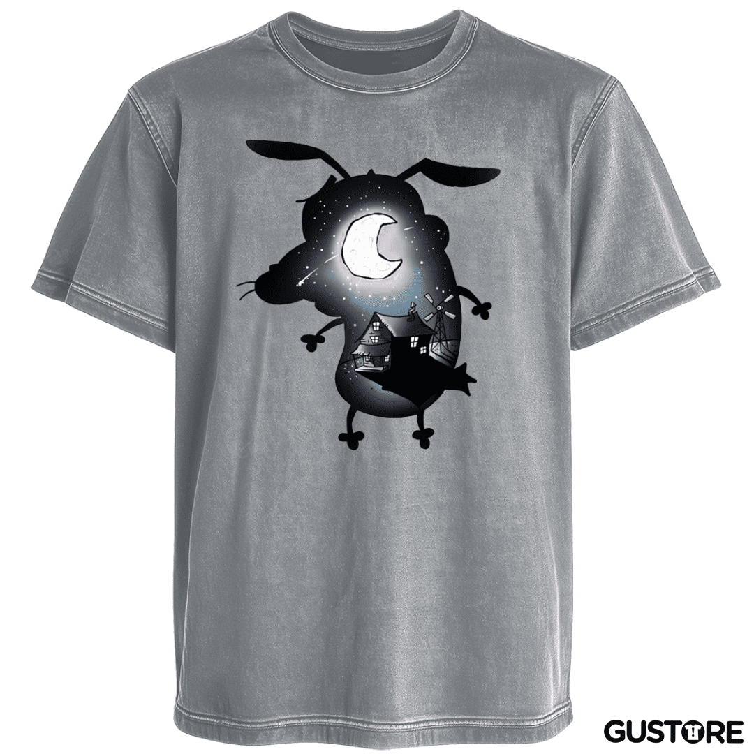 Polera desgastada Courage