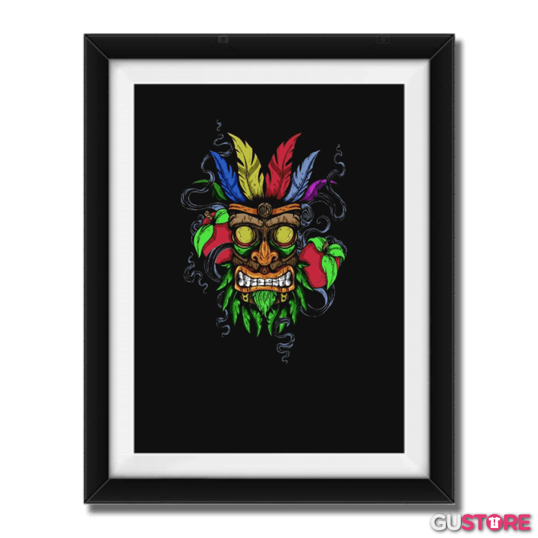 Cuadro decorativo Aku aku