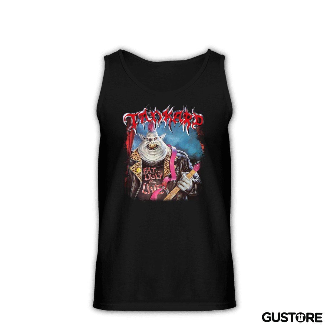Sudadera Tankard Fat Ugly and Live