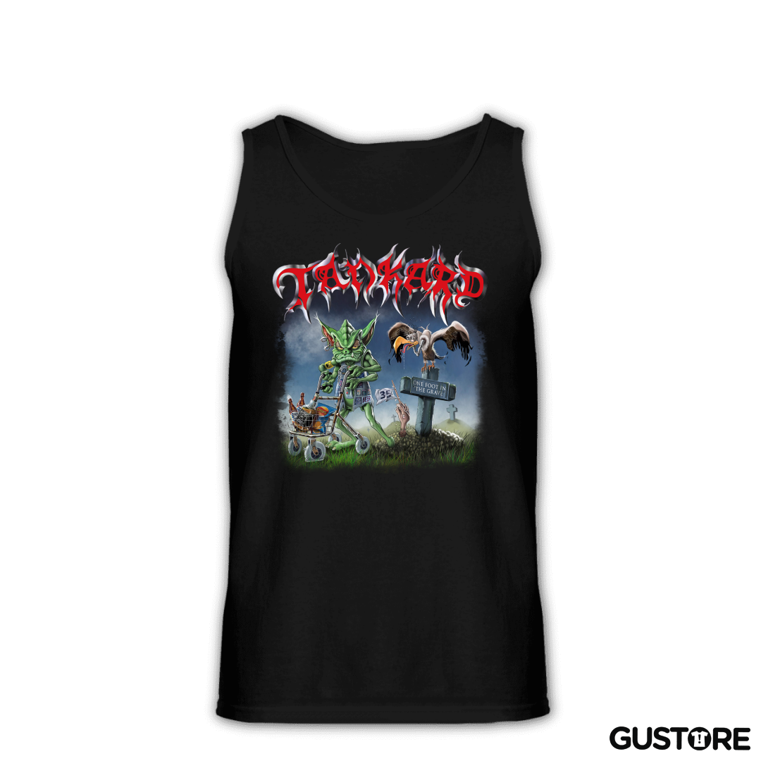 Sudadera Tankard One Foot in The Grave 