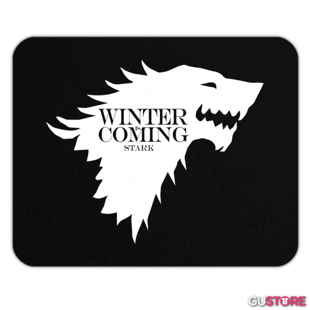 Mousepad Winter Is Coming Stark