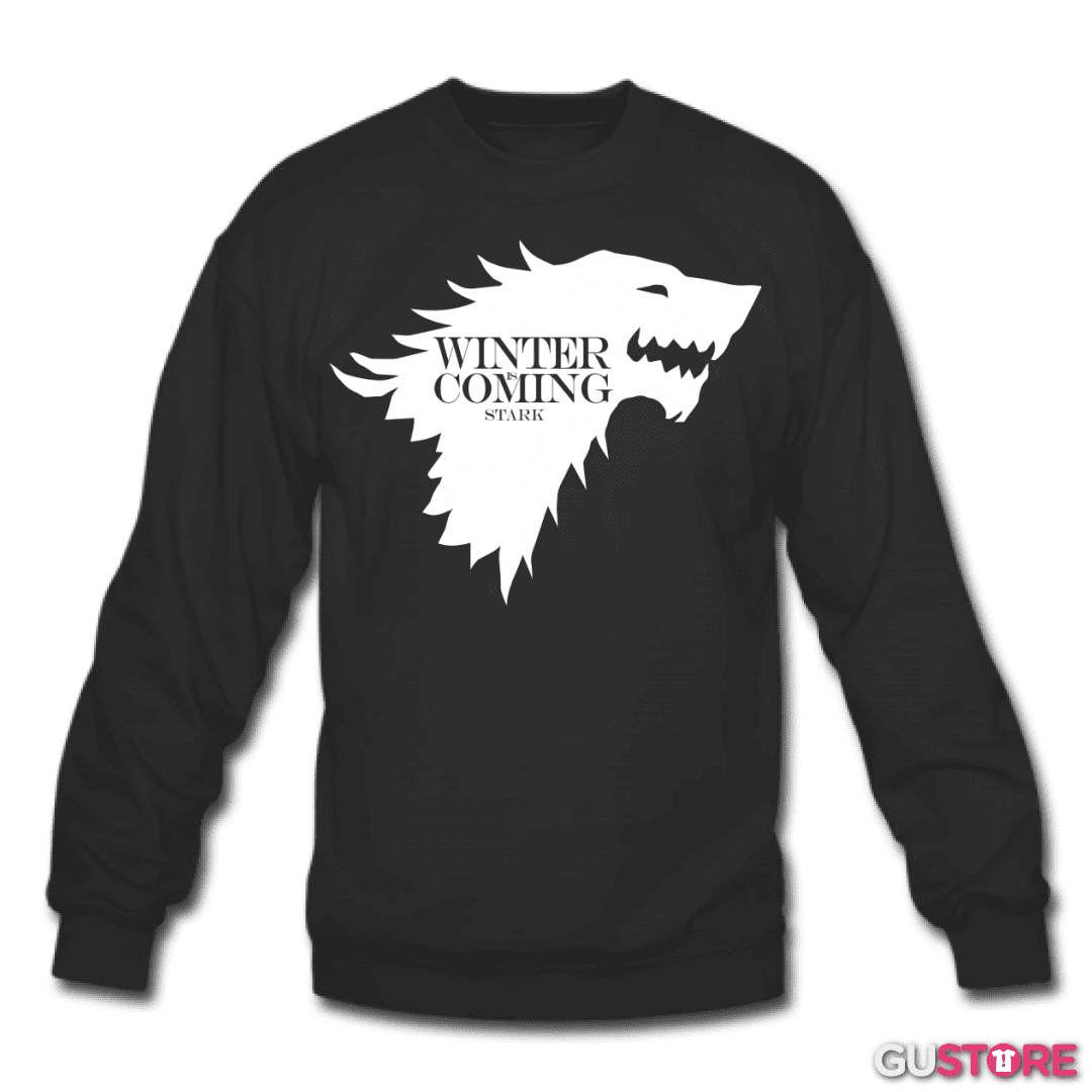 Poleron polo Winter Is Coming Stark