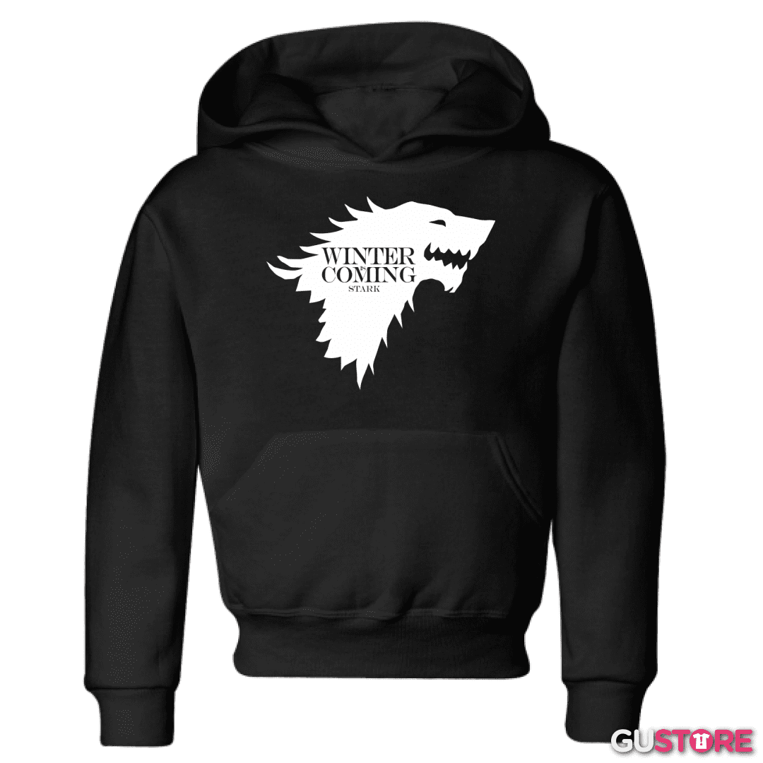 Poleron de niño Winter Is Coming Stark