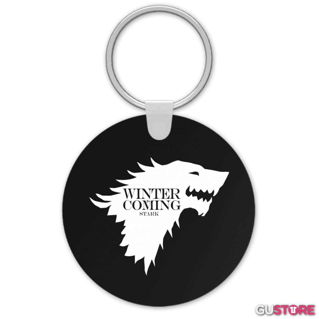 Llavero Winter Is Coming Stark
