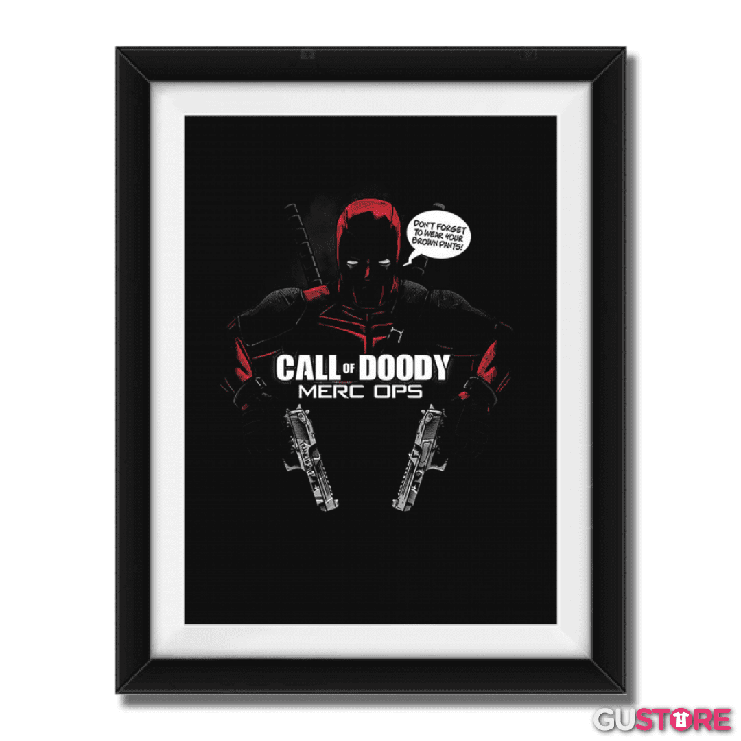Cuadro decorativo Dead duty