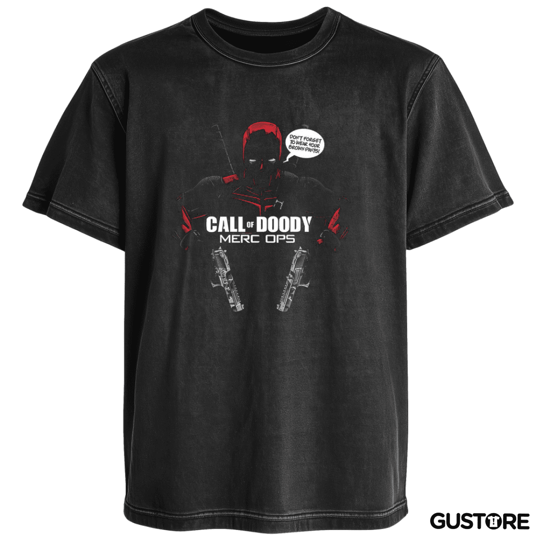 Polera desgastada Dead duty