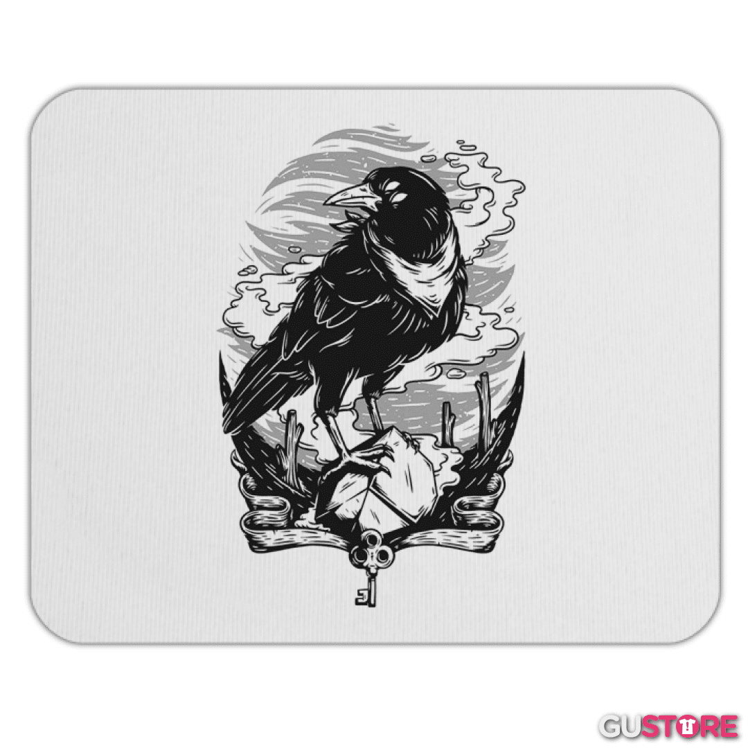 Mousepad Cuervo