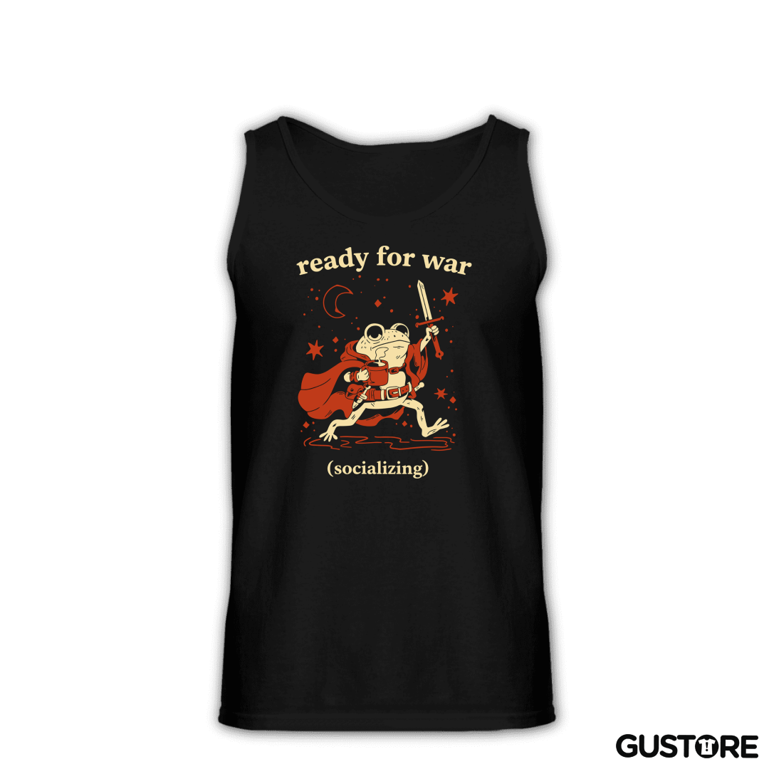 Sudadera Preparado para la Guerra