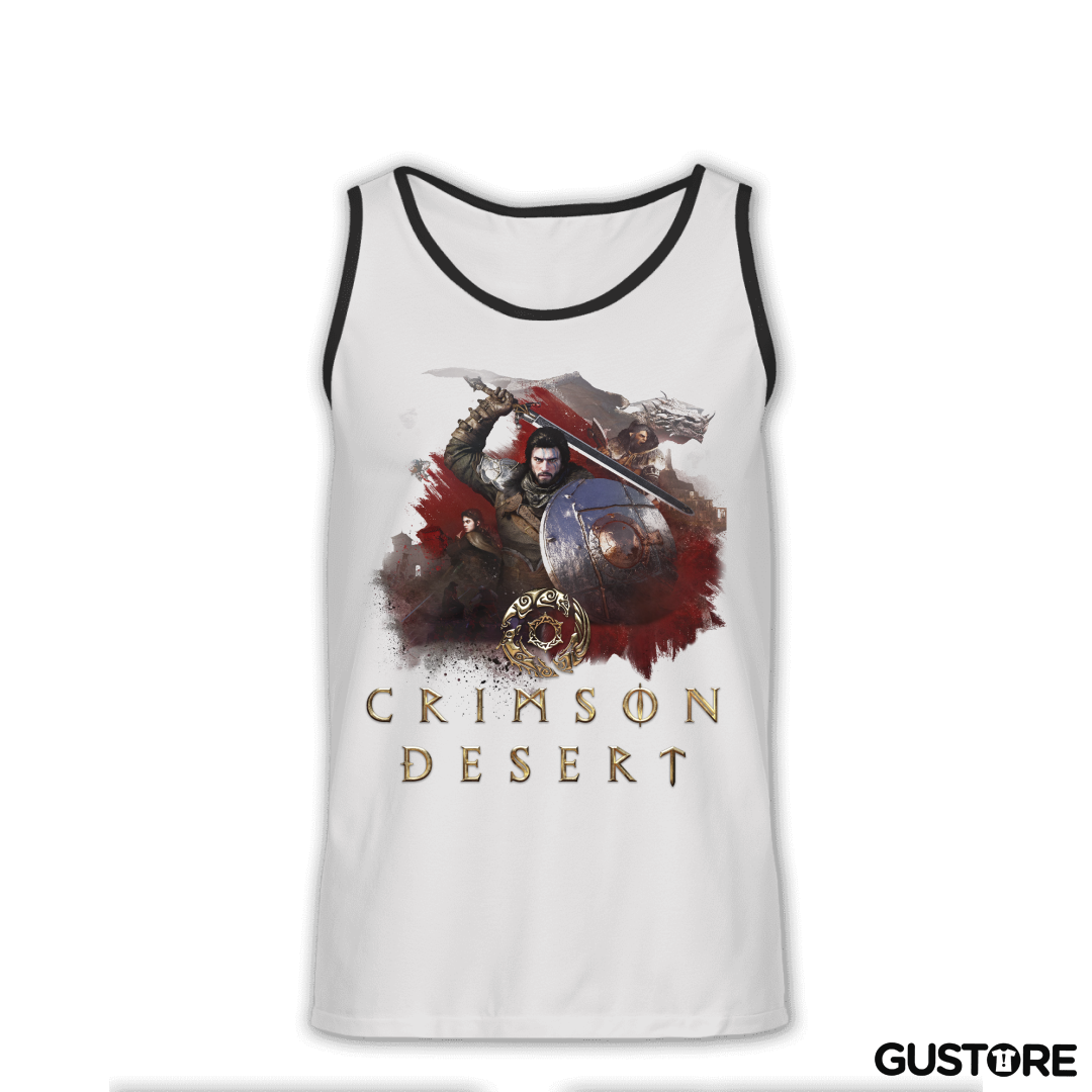 Sudadera Crimson desert 2