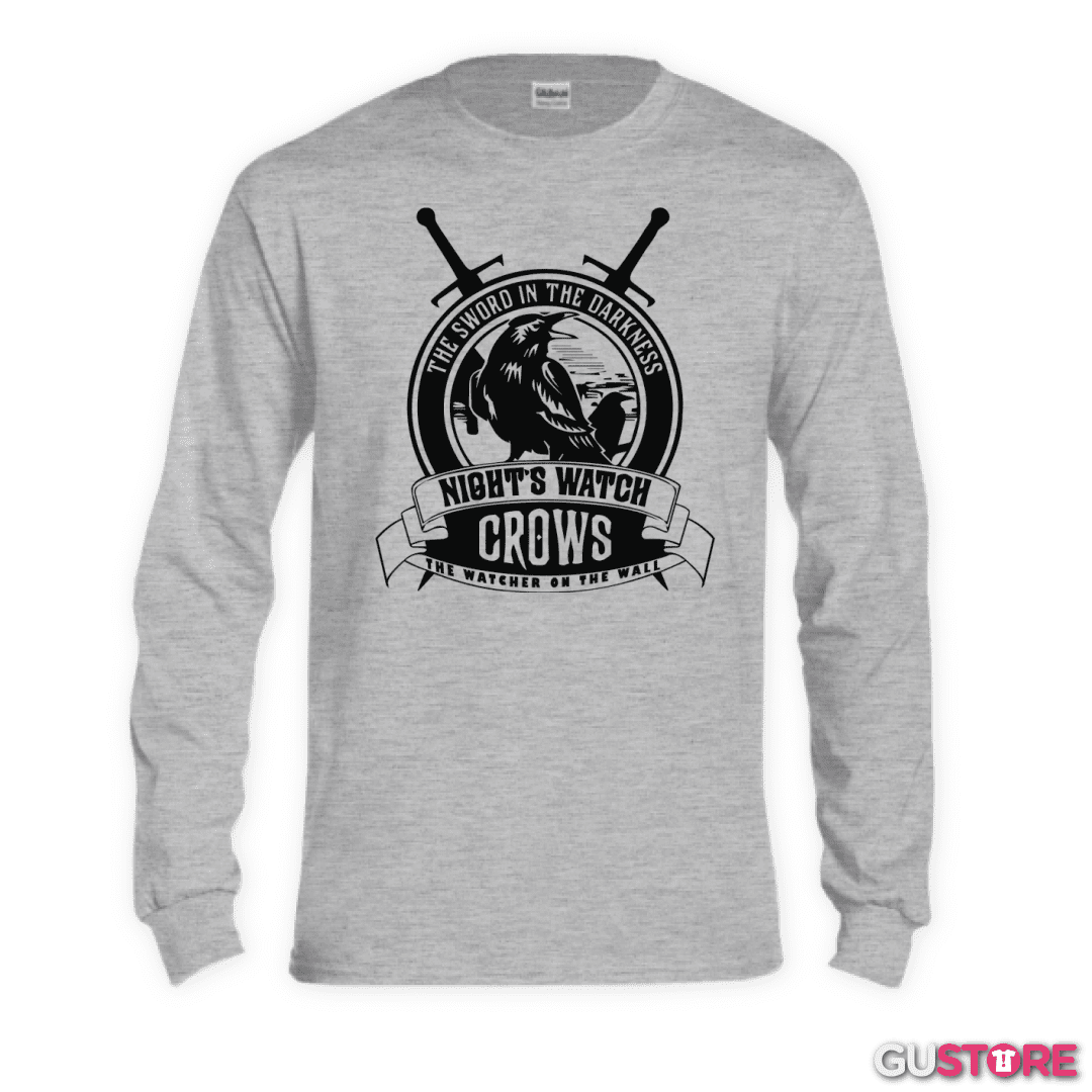 Polera manga larga Crows