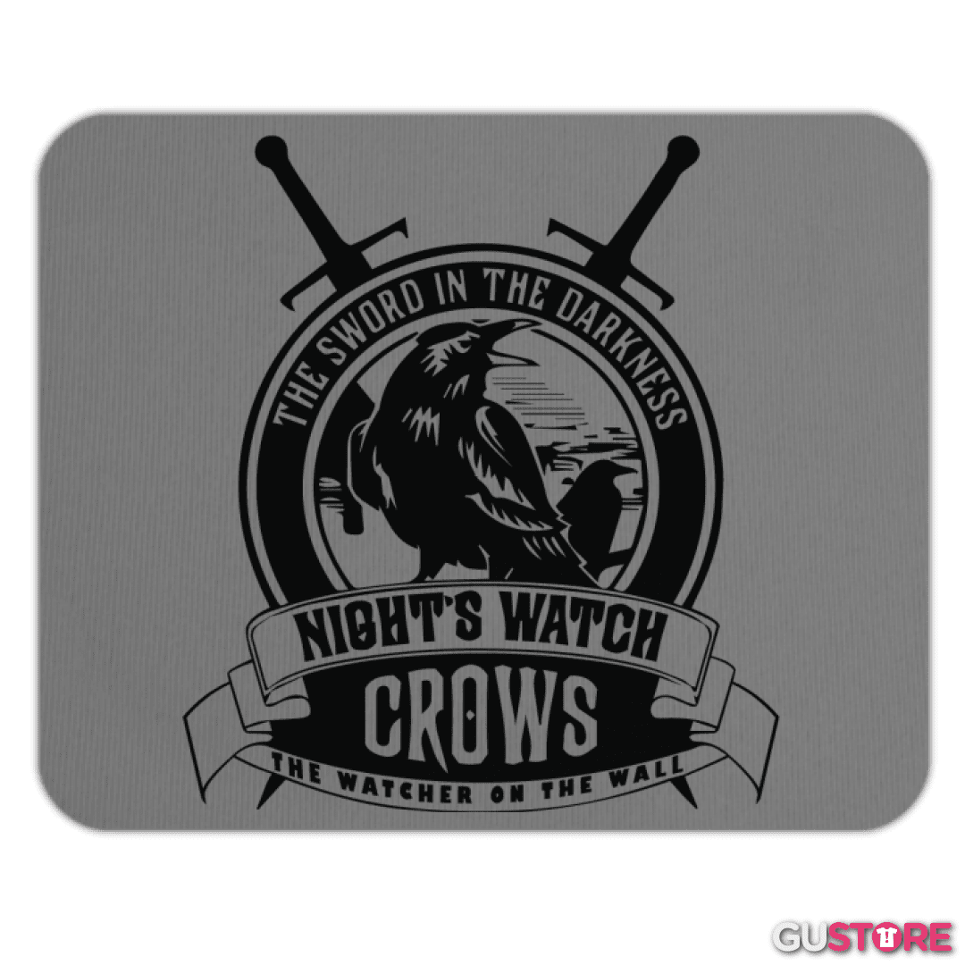 Mousepad Crows