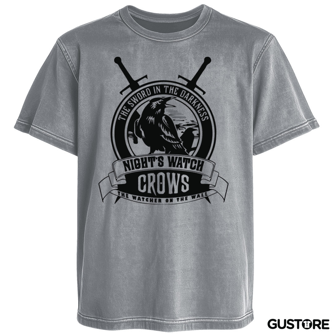 Polera desgastada Crows