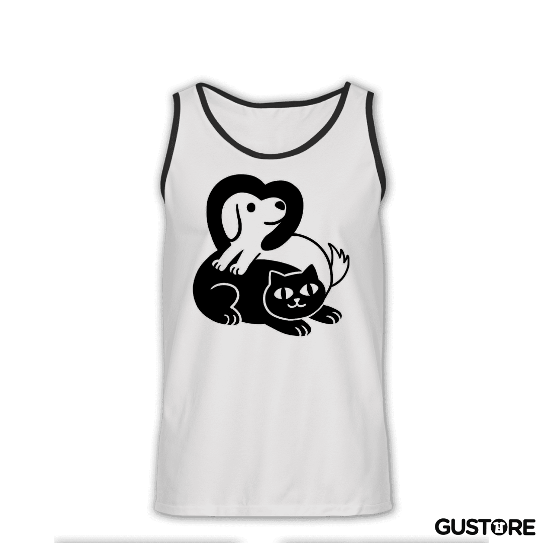 Sudadera Gatoperro Amigos