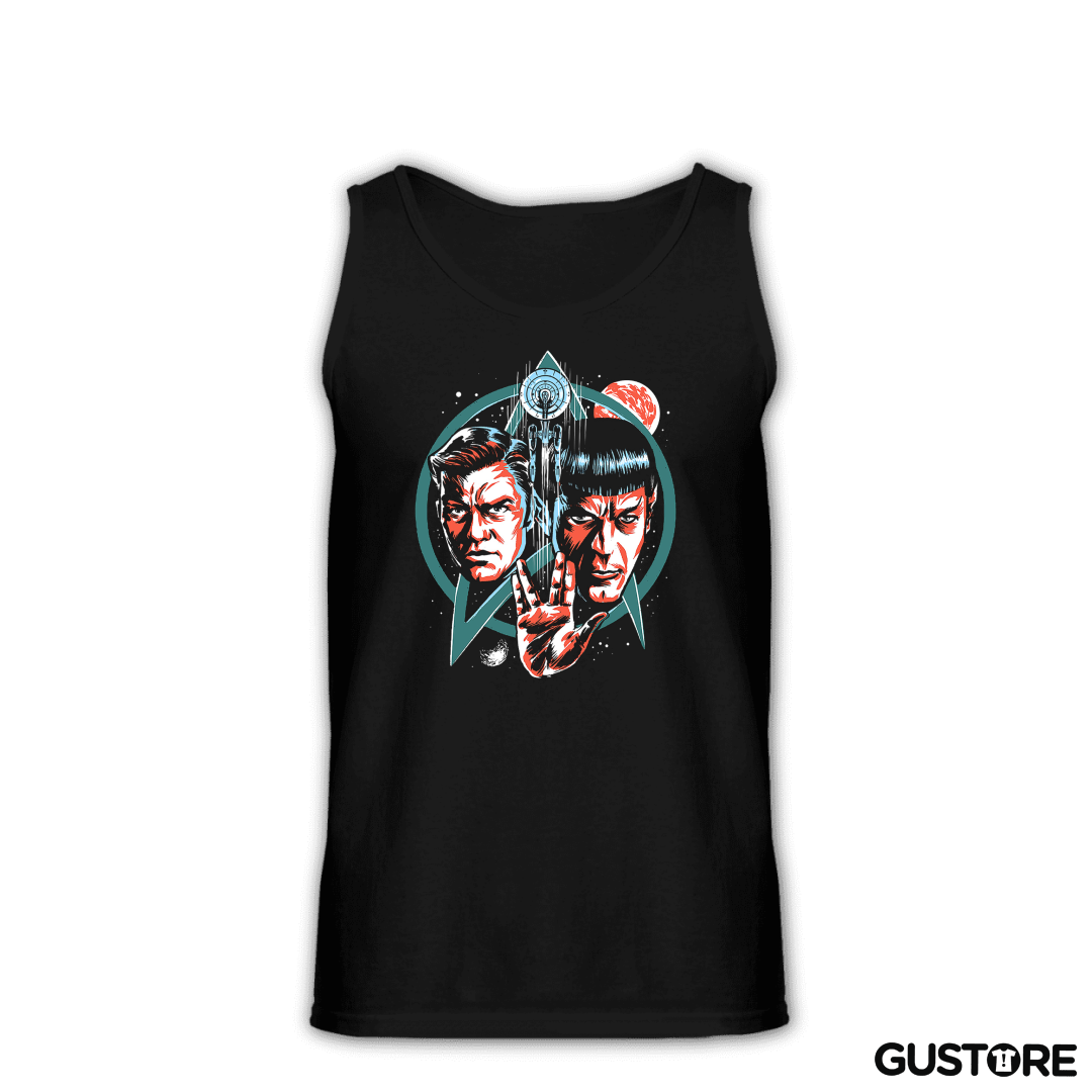 Sudadera Star Trek Spock & Tiberius