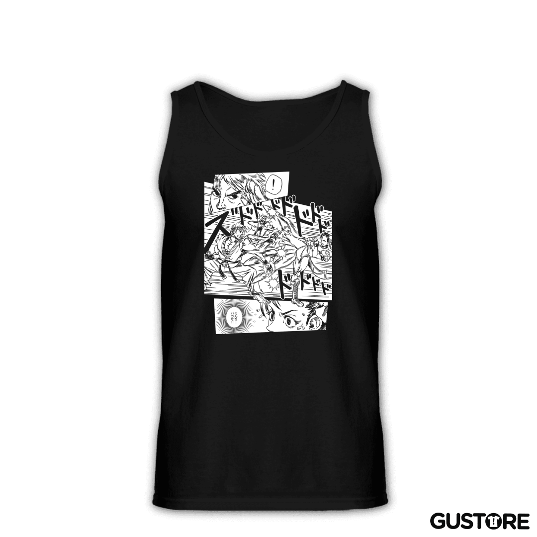 Sudadera Street Fighter Ken vs Chun Li