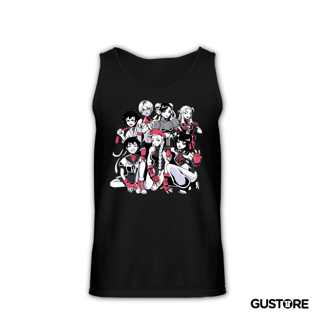 Sudadera Peleadoras Street Fighter