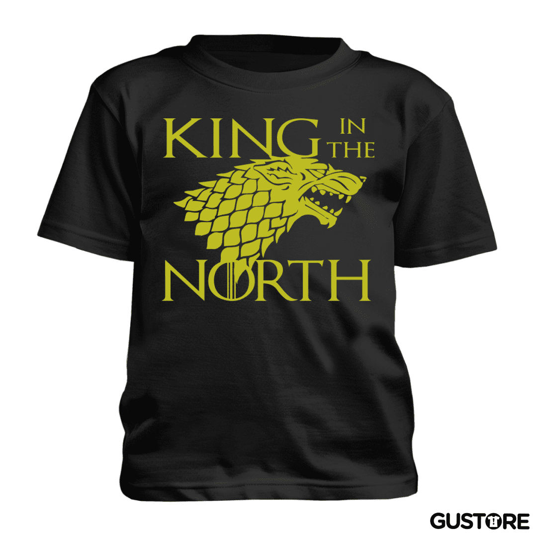 Polera de niño King In The North