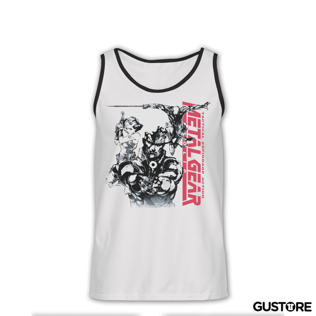 Sudadera Metal Gear Solid I