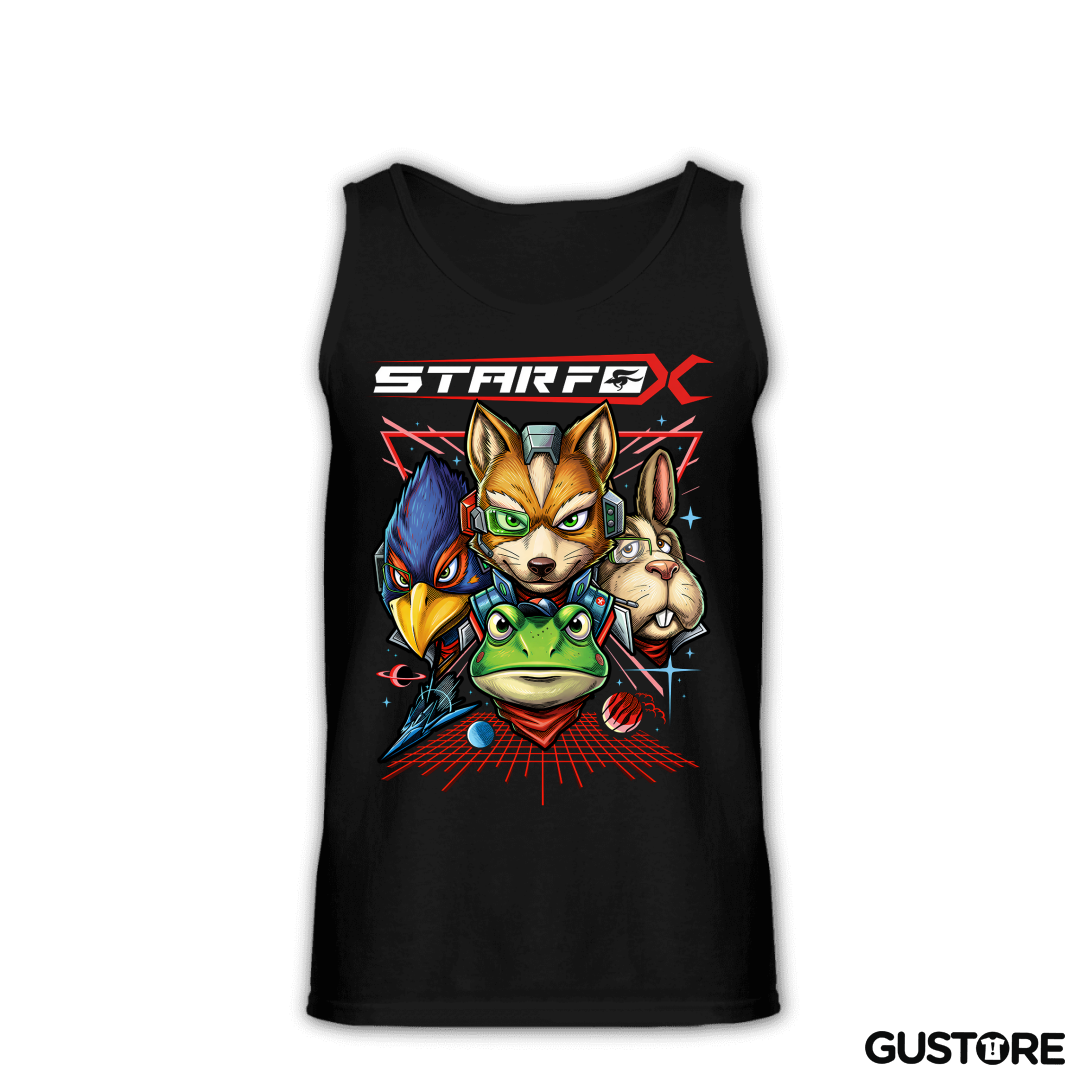 Sudadera Star fox personajes
