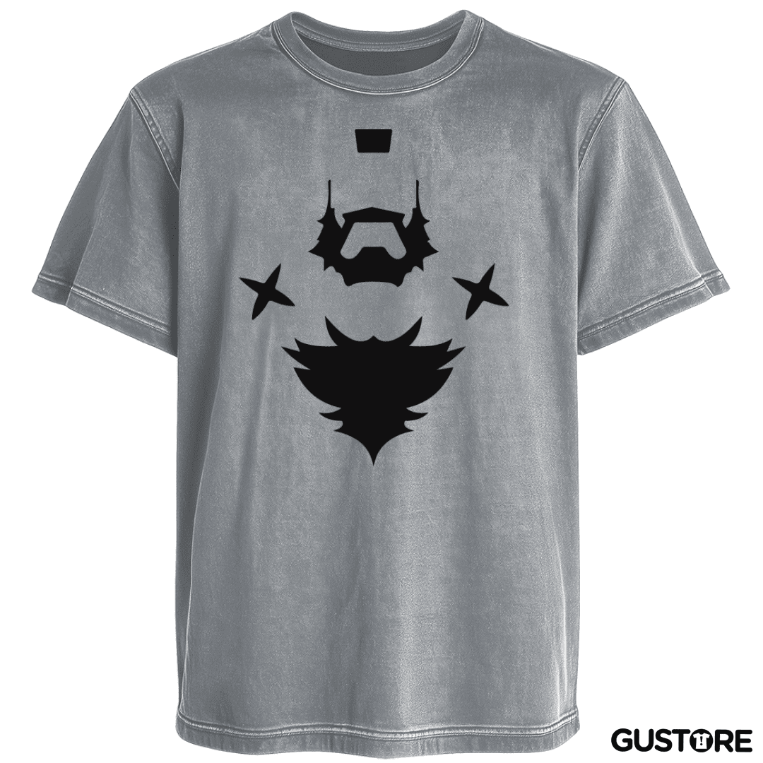 Polera desgastada Zangief