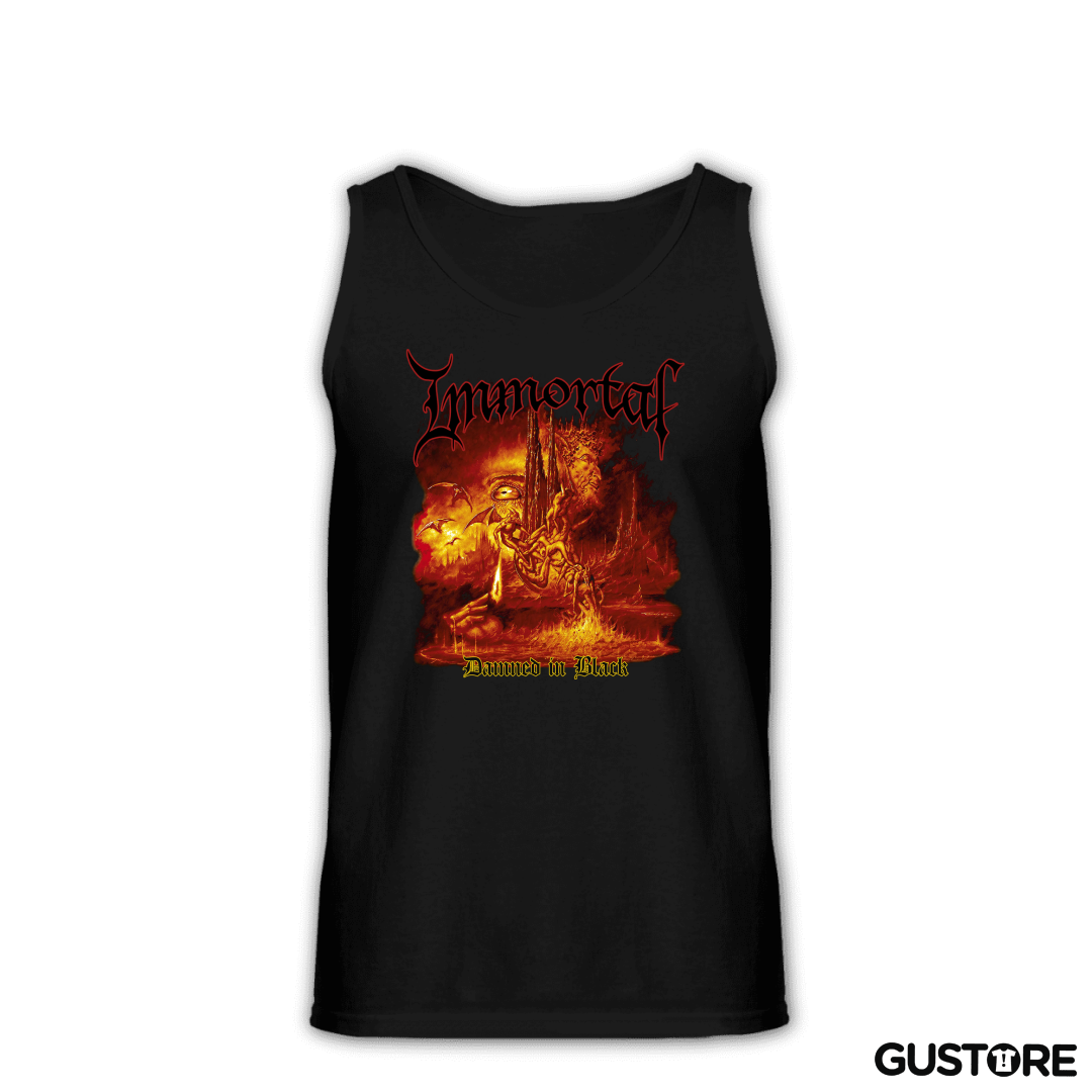 Sudadera Immortal Damned in Black