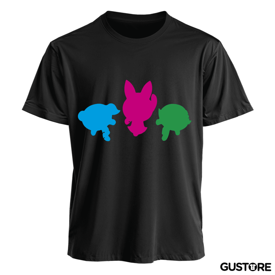 Polera Chicas super poderosas