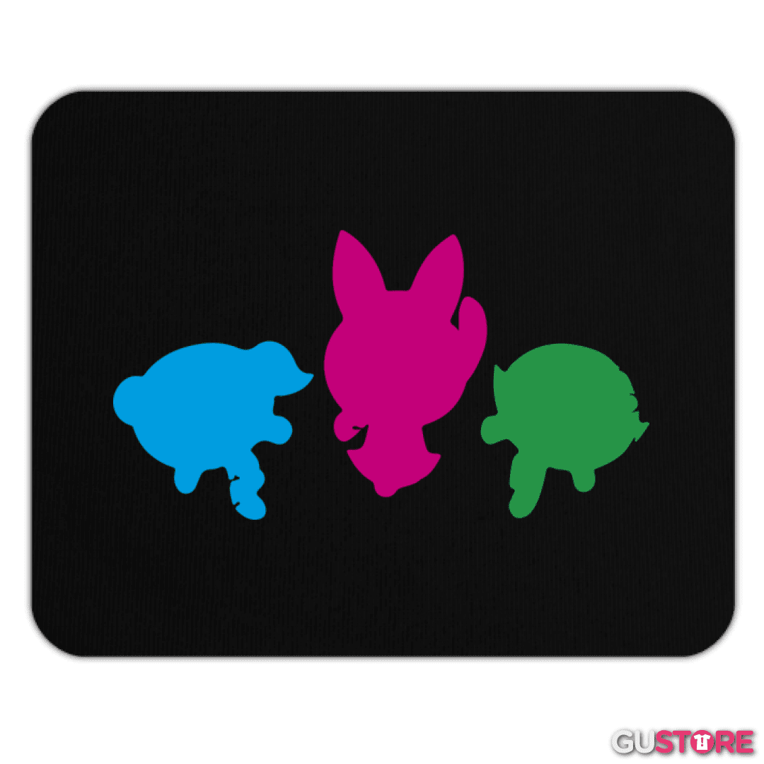 Mousepad Chicas super poderosas