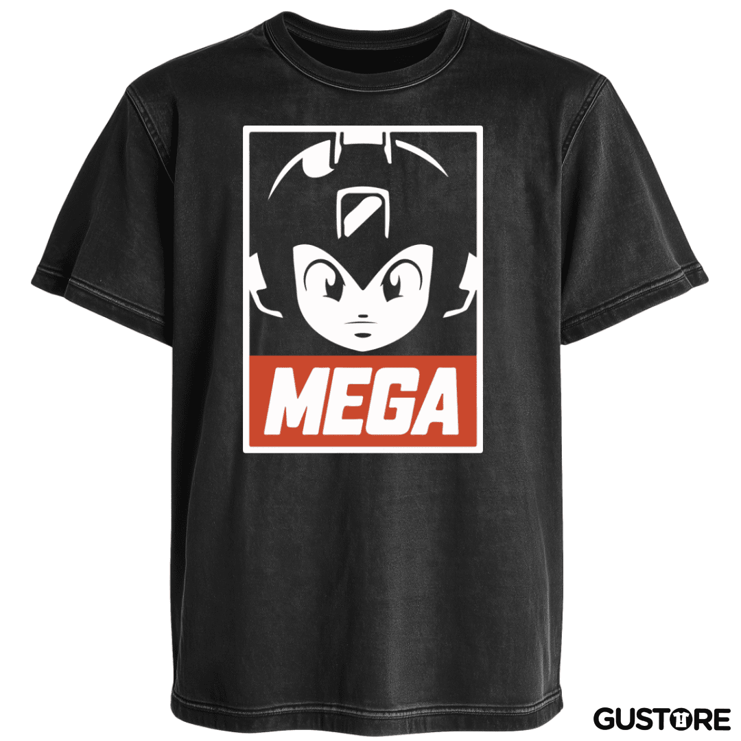 Polera desgastada Mega