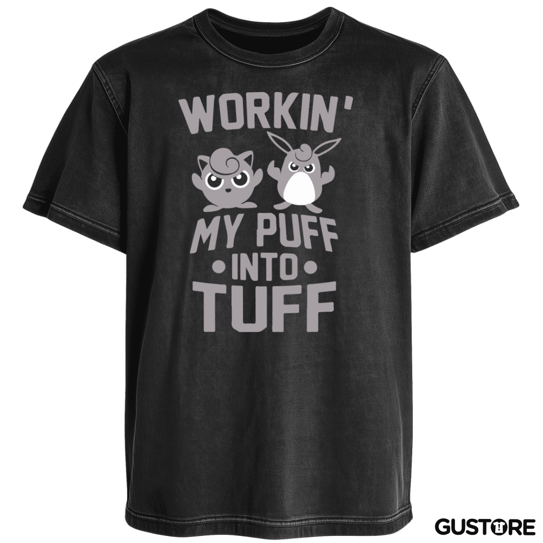Polera desgastada Puff