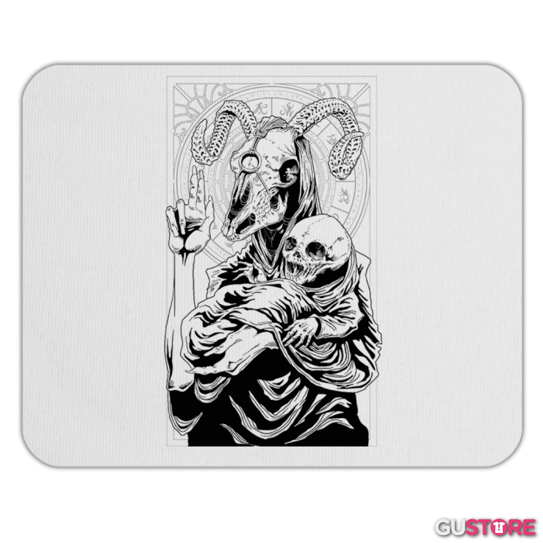 Mousepad Hell beast