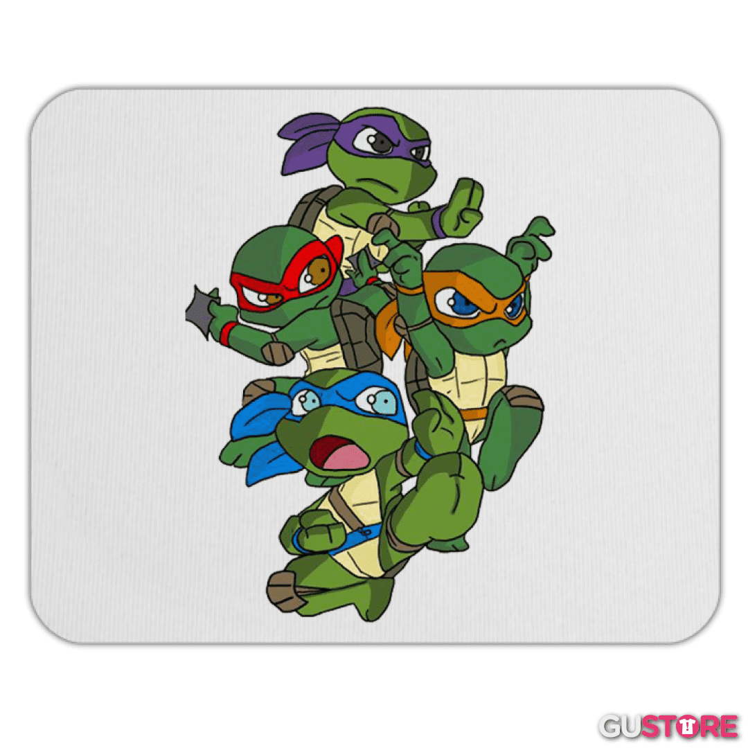 Mousepad Tortugas ninjas