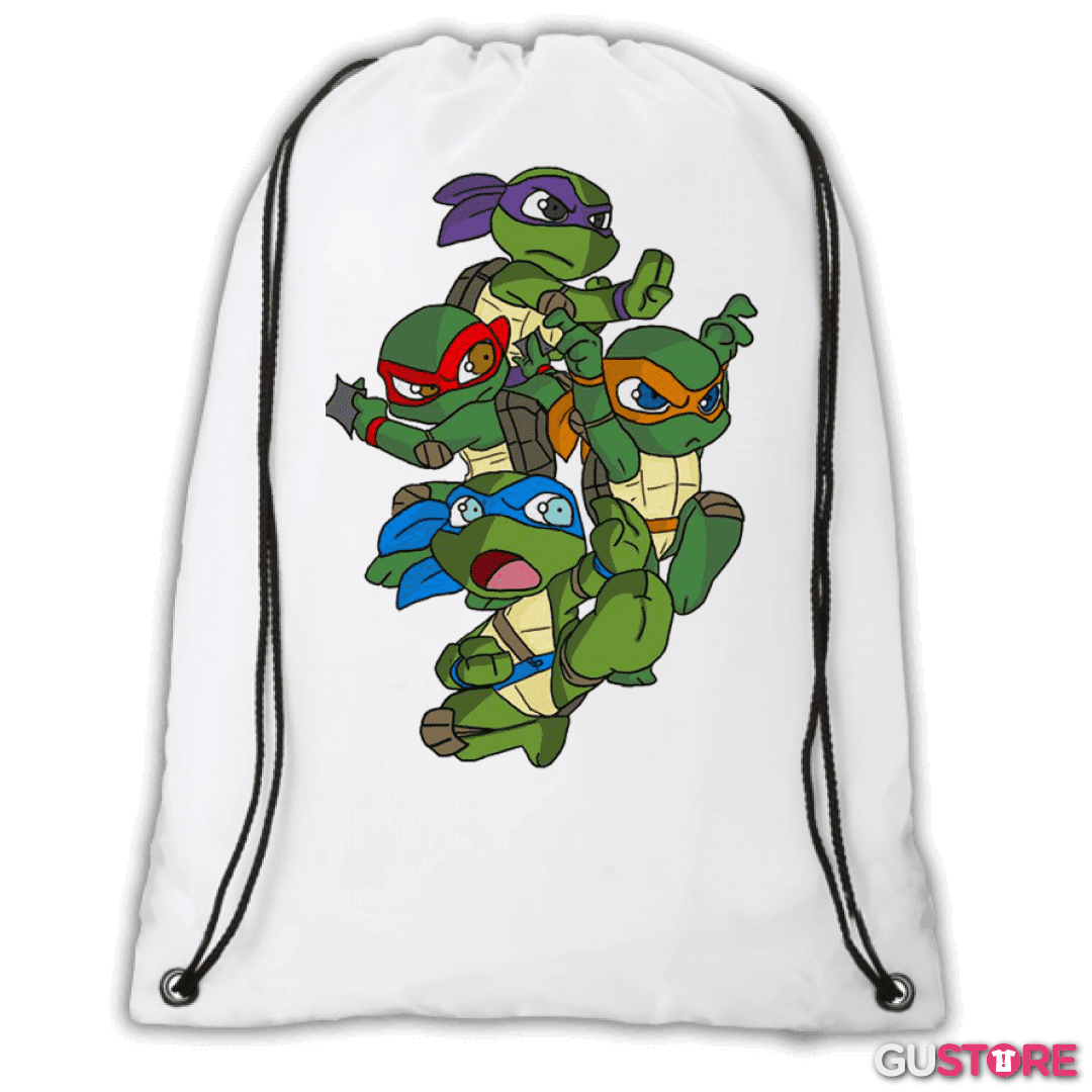 Mochila Tortugas ninjas